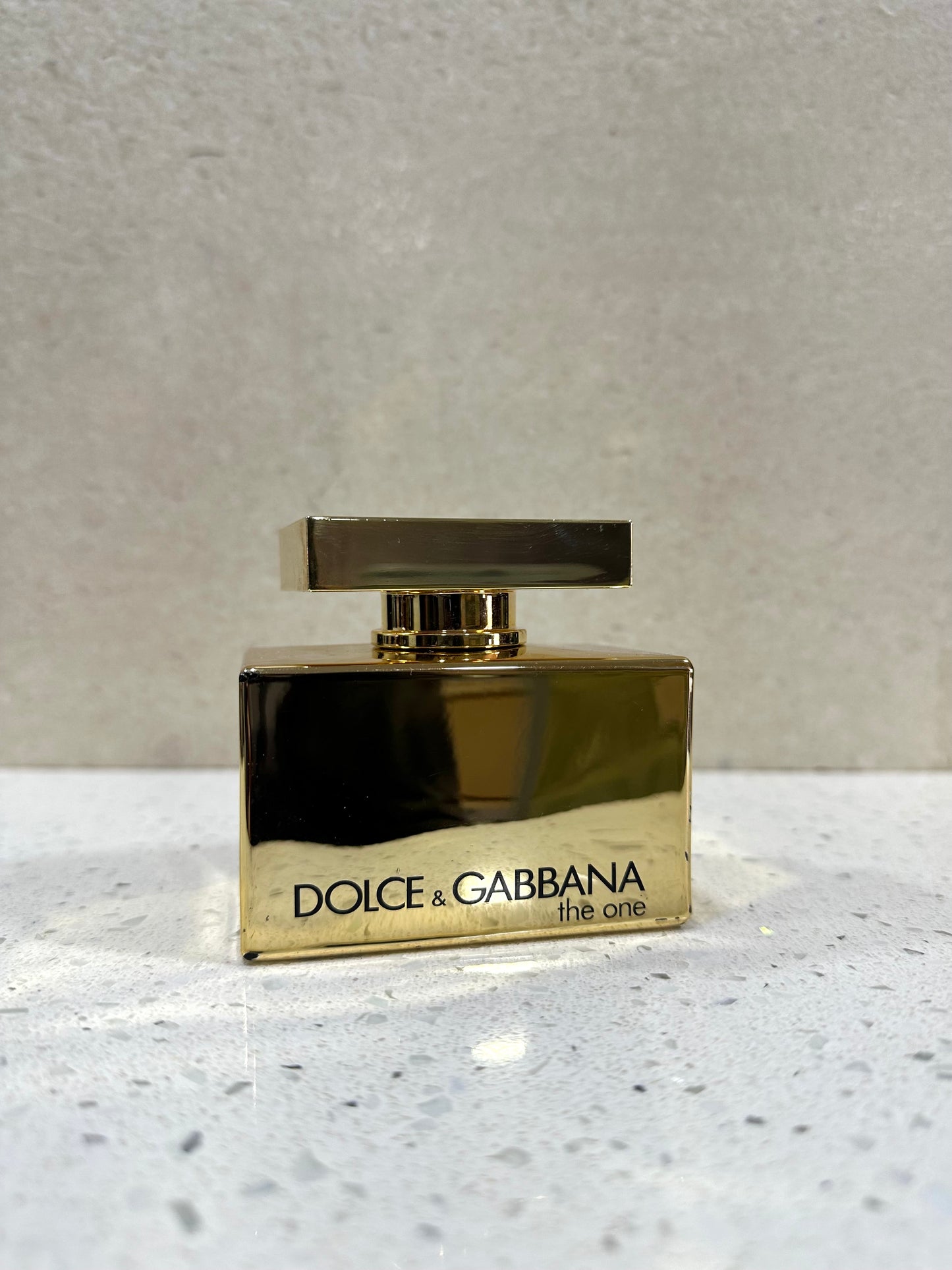 D&G The One Gold Intense - for Women - Eau de Parfum intense