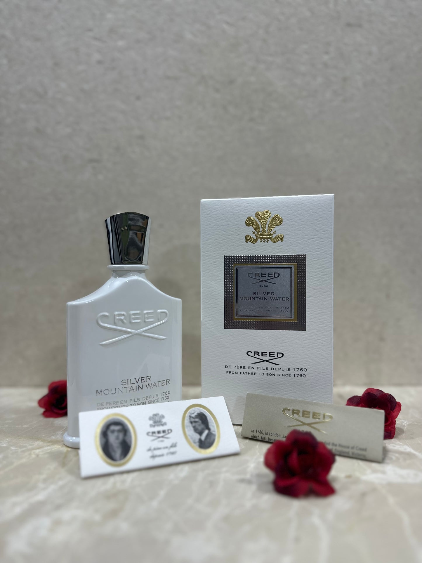 Creed Silver Mountain Water - Unisex - Eau de Parfum (Sealed)