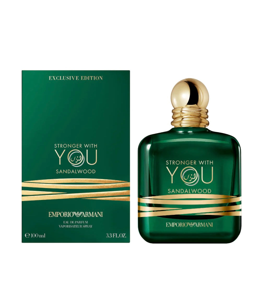 Stronger with You Sandalwood New! - Unisex - Eau de Parfum (Sealed)