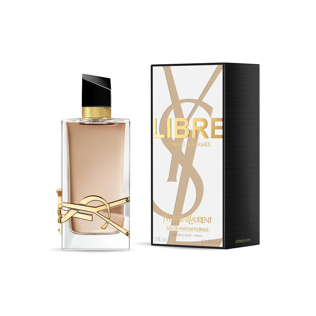Libre Flowers & Flames Ysl New! - for Women - Eau de Parfum (Sealed)