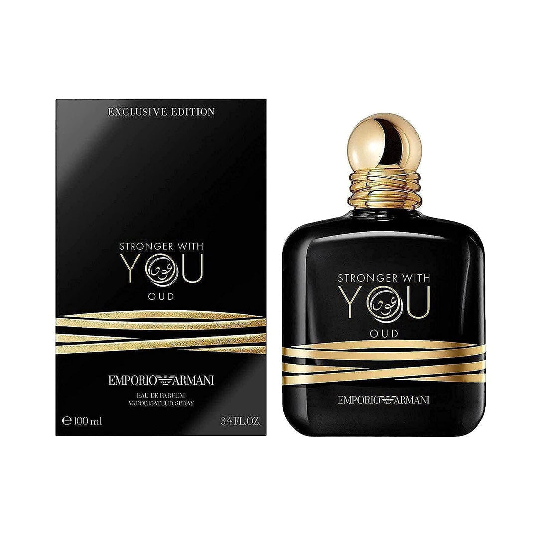 Stronger with You Oud - for Men - EDP (Sealed)