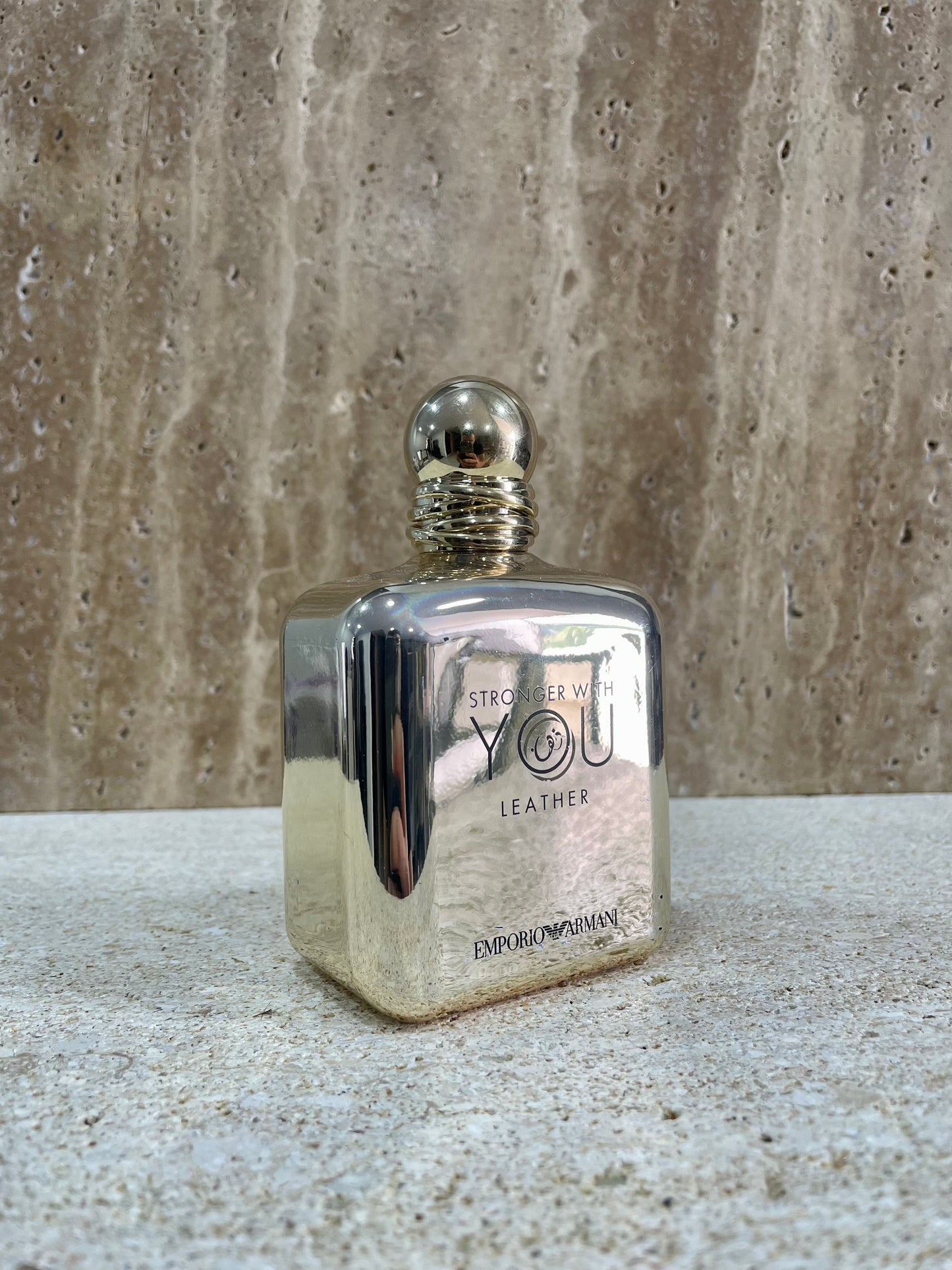 Stronger with You Leather - for Men - EDP