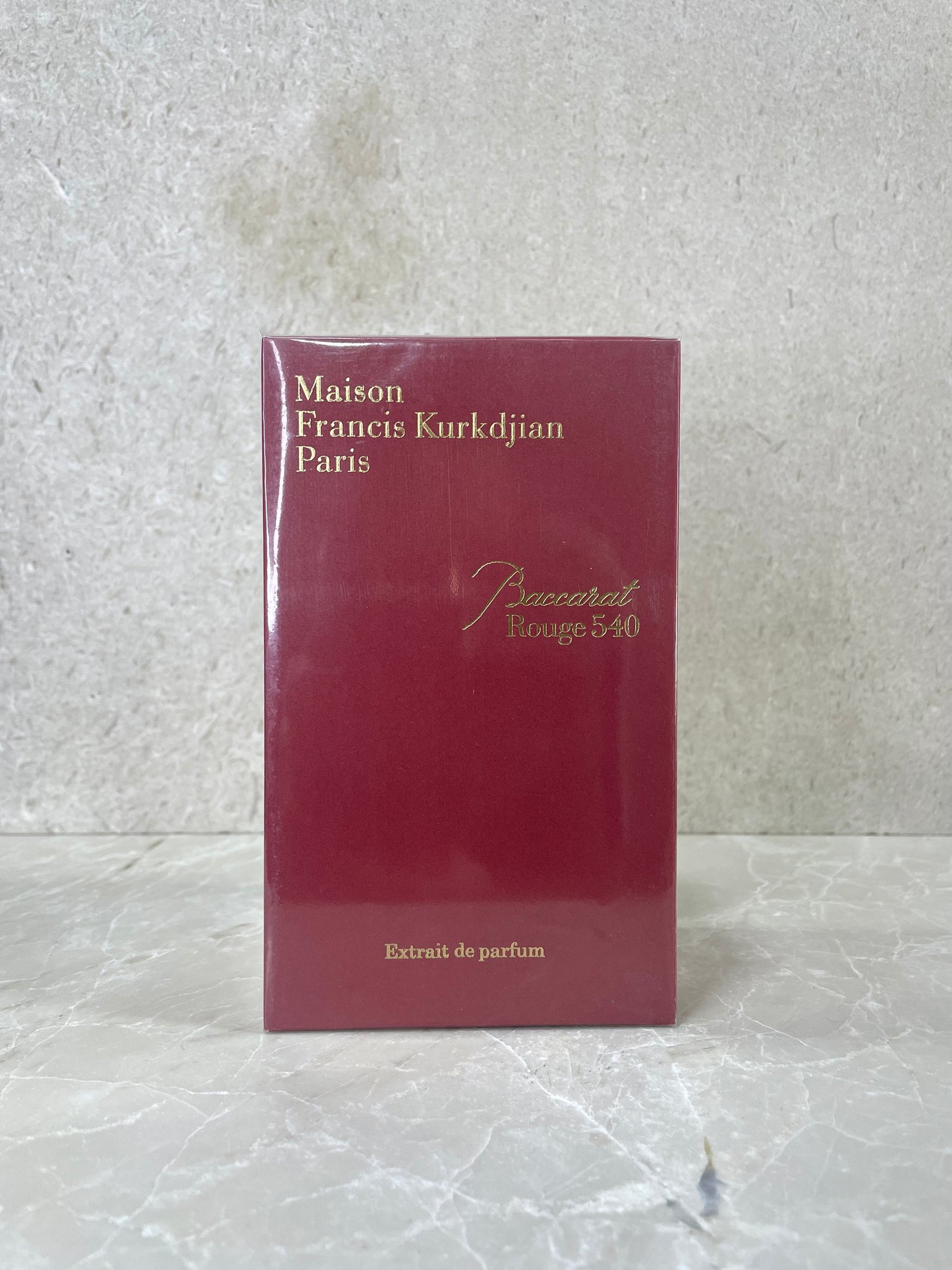 Baccarat Rouge 540 Francis Kurkdjian (FK) - Unisex - Extrait de parfum (Sealed)