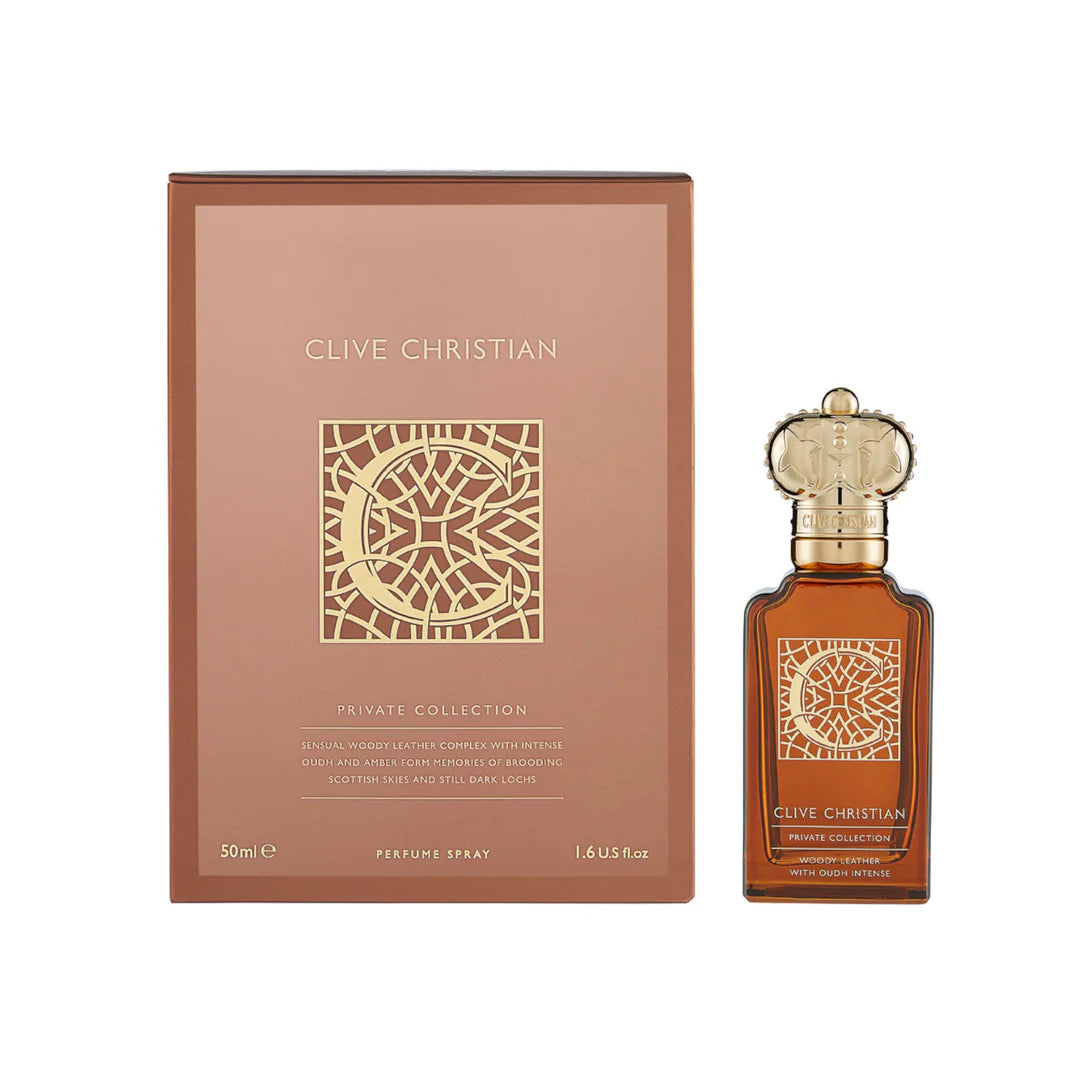 Clive Christian C Woody Leather - for Men - Eau de Parfum (Sealed)
