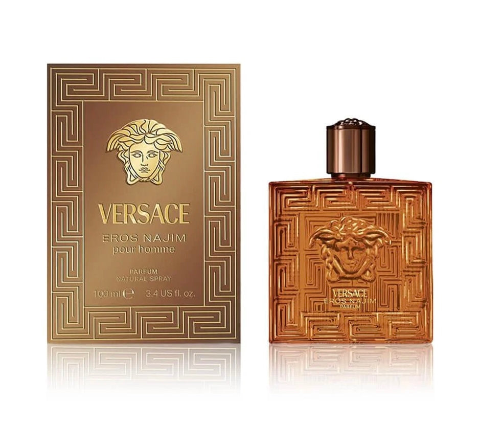 Versace Eros Najim New! - for Men - Parfum (Sealed)