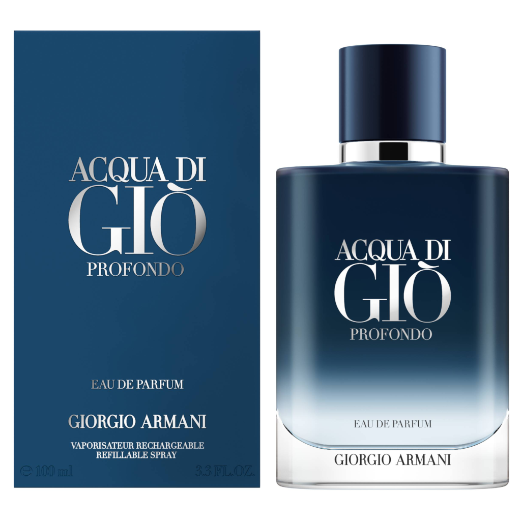 Acqua di Gio Profondo New! 100ml - for Men - Eau de Parfum(Sealed)