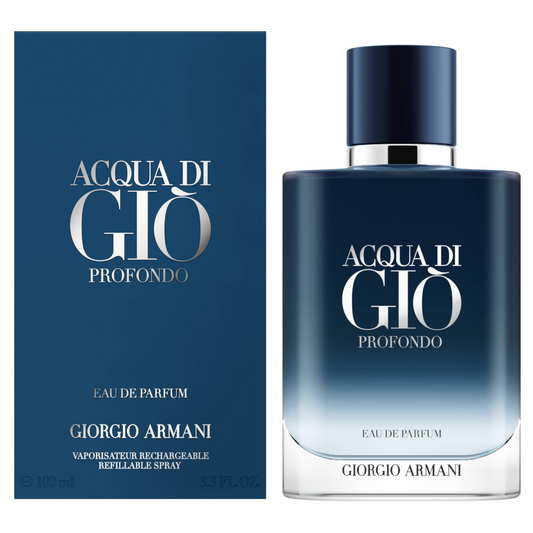 Acqua di Gio Profondo New! 100ml - for Men - Eau de Parfum(Sealed)