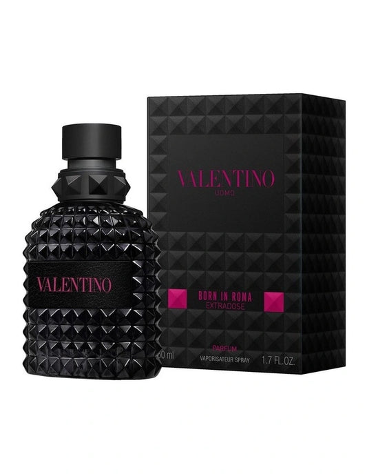 Valentino Uomo Born in Roma Extradose New! - for Men - Eau de Parfum (Sealed)