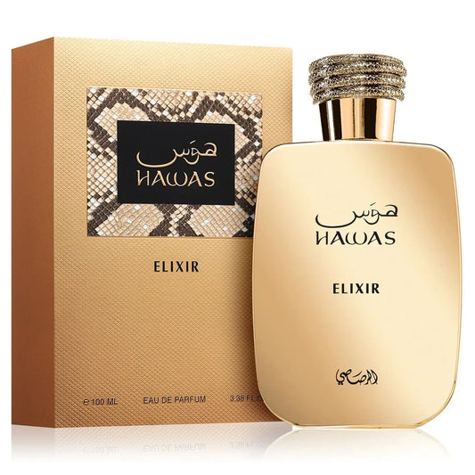 Rasasi Hawas Elixir New! - Unisex - Eau de Parfum (Sealed)