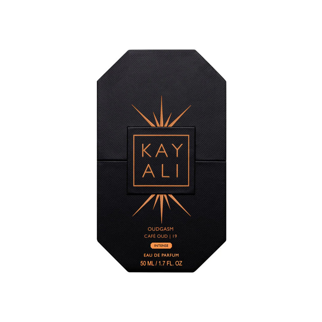 Kayali Oudgasm Cafe Oud 19 New! - Unisex - Eau de Parfum (Sealed)