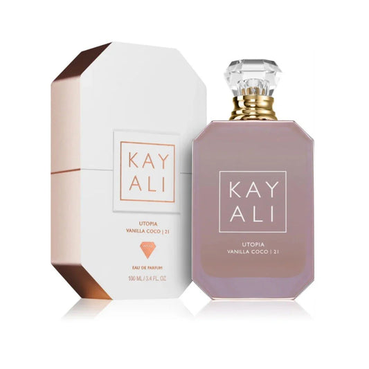 Kayali Vanilla Utopia Coco 21 Intense New! - Unisex - Eau de Parfum(Sealed)