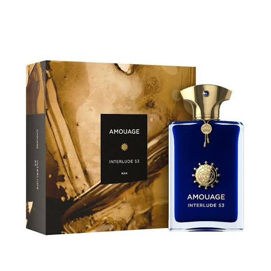 Amouage interlude 53 - for Men - Eau de Parfum (Sealed)