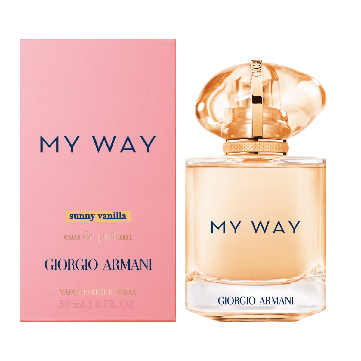 My Way Sunny Vanilla New! - for Women - Eau de Parfum (Sealed)