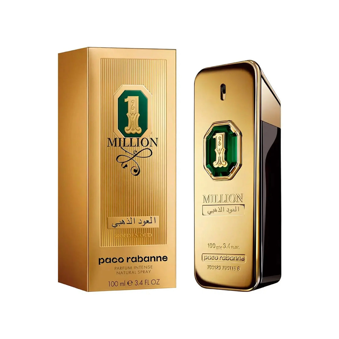 One Million Golden Oud Parfum Intense - for Men - Eau de Parfum (Sealed)