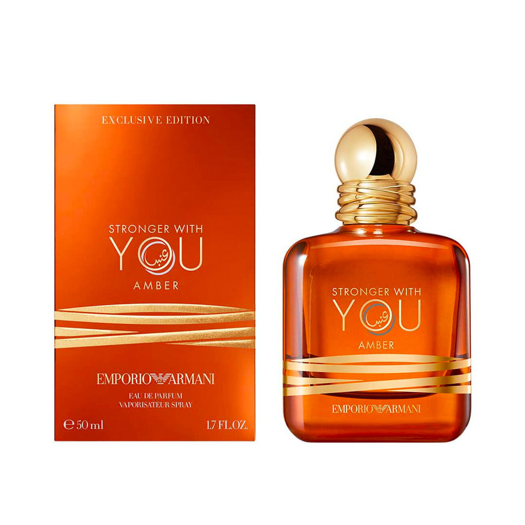 Stronger with You Amber - Unisex - Eau de Parfum (Sealed)