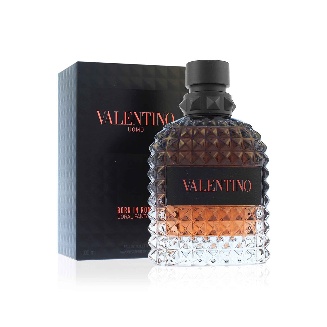 Valentino Uomo Coral Fantasy New! - for Men - Eau de Toilette (Sealed)