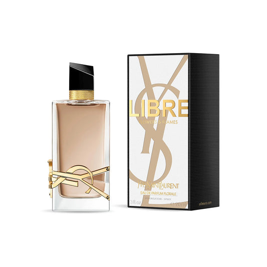 Libre Flowers & Flames Ysl New! - for Women - Eau de Parfum (Sealed)
