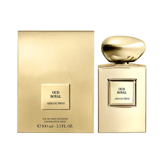 Armani Privé Oud Royal Gold New! - Unisex - Eau de Parfum (Sealed)