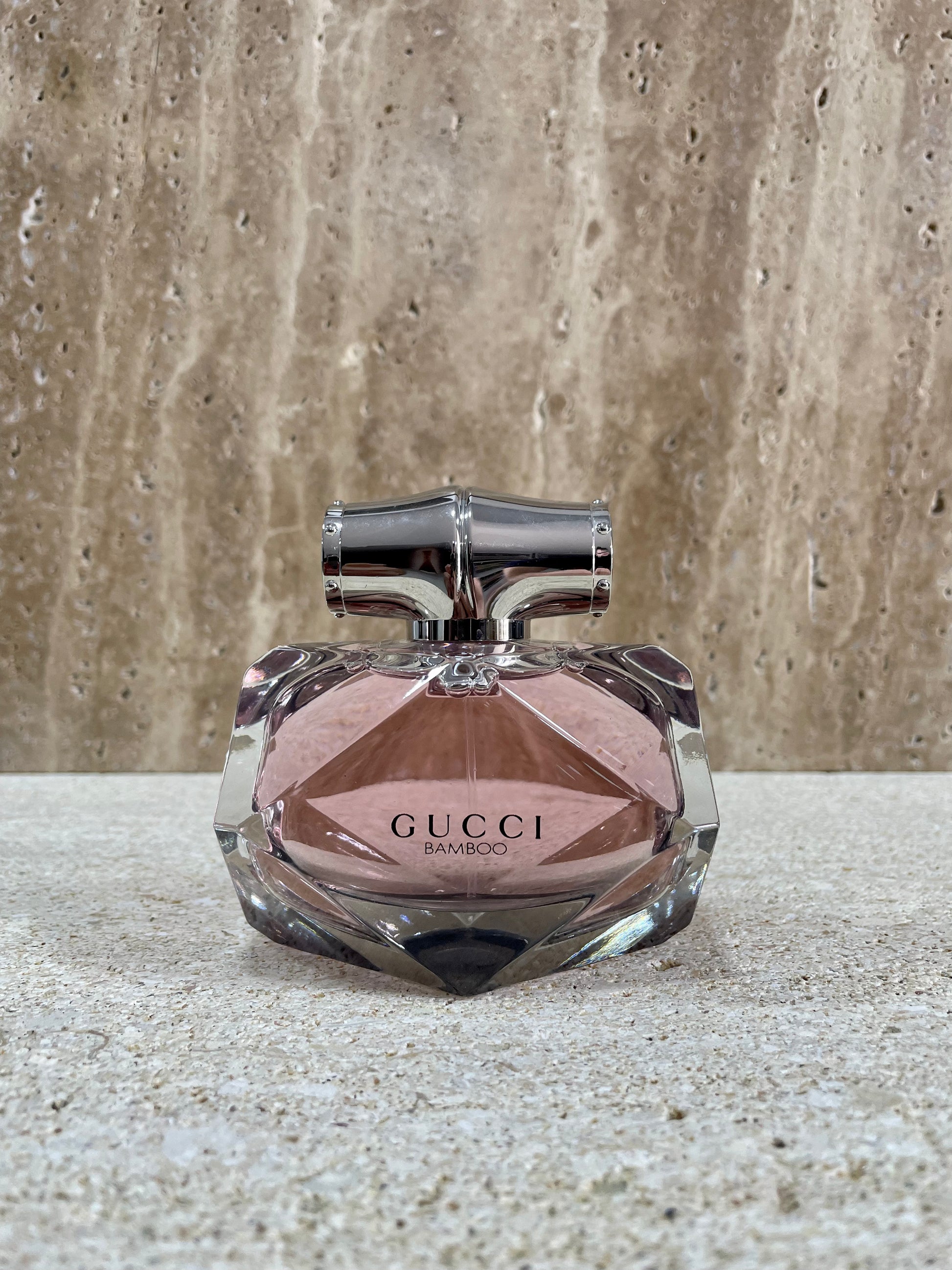 Gucci bamboo top bottle