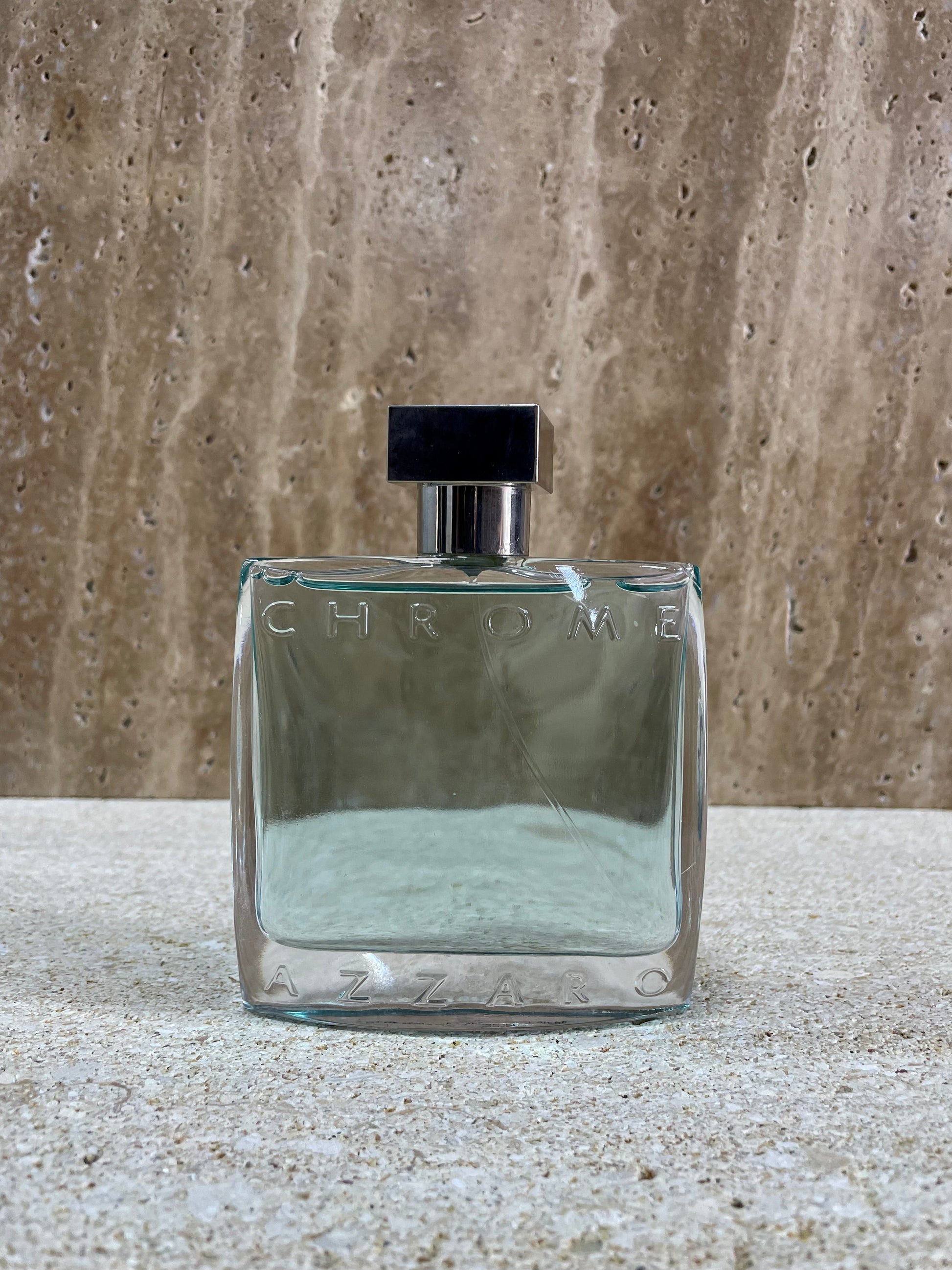 Zara 2025 chrome perfume