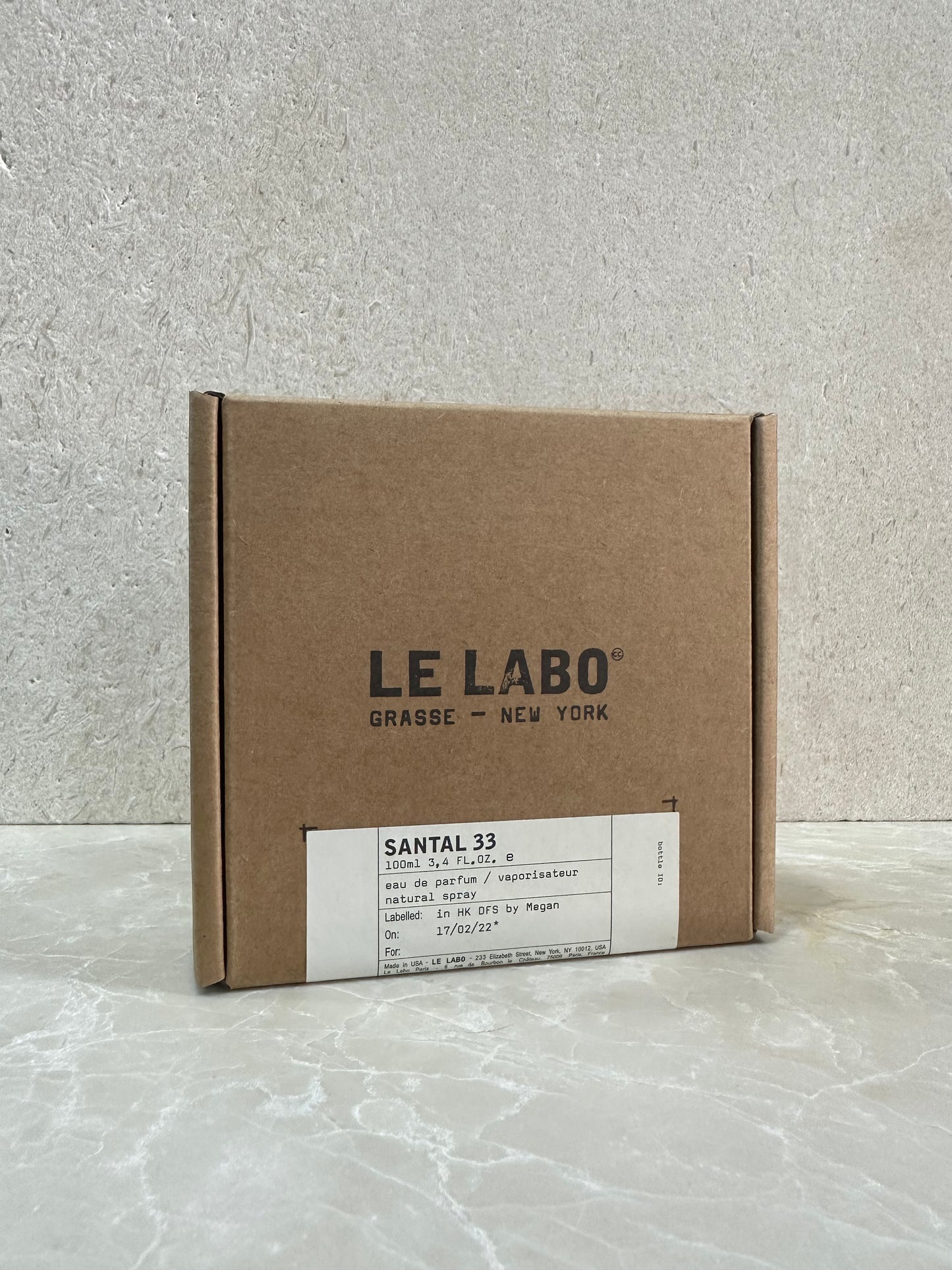 Le Labo Santal 33 - Unisex - Eau de Parfum (Sealed)