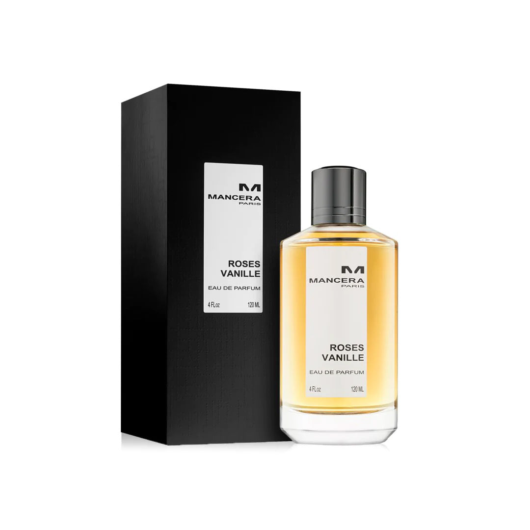 Mancera Roses Vanilla - Unisex - Eau de Parfum (Sealed)